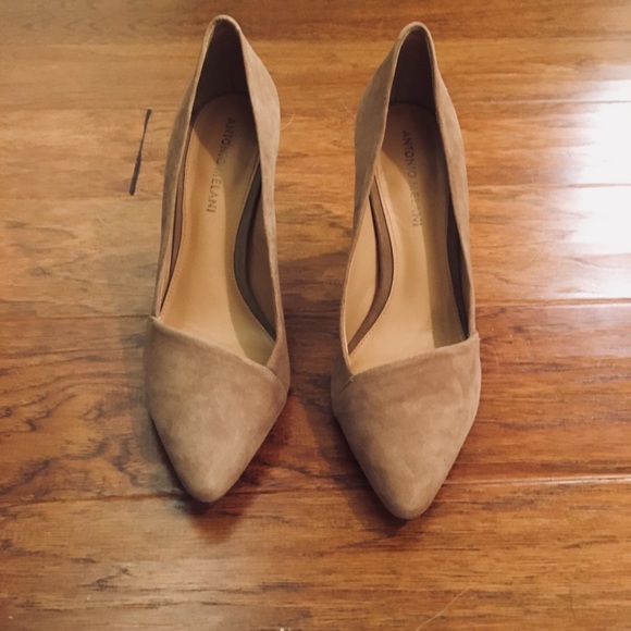 ANTONIO MELANI Shoes - ANTONIO MELANI Suede Pumps